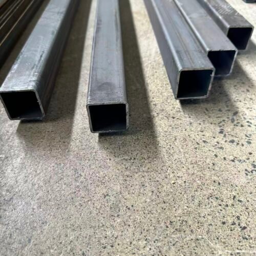 Mild steel square box section 30x30x2mm 5.8m long