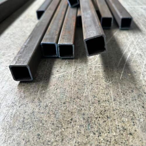 Mild steel square box section 25x25x2mmX5.8m long