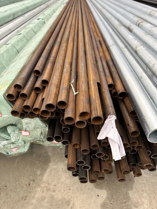 微信图片_20260121202826_306_32 Mild steel pipe 26mm OD x 2mm thick x 5.8m long