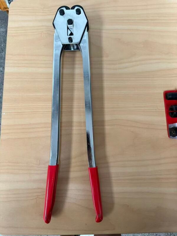 Strapping sealer/clamp