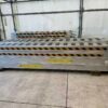 Aluminum loading ramps 2T load capacity 2.3m longX 400mm wide X 80mm Height - one pair.