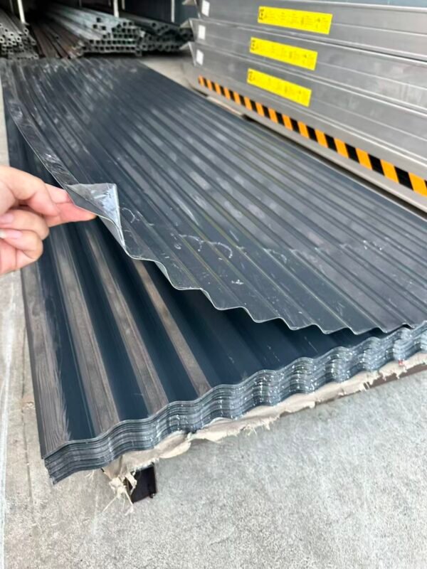 Corrugated Roofing Iron – 3m Length x 940mm x 0.5mm thick