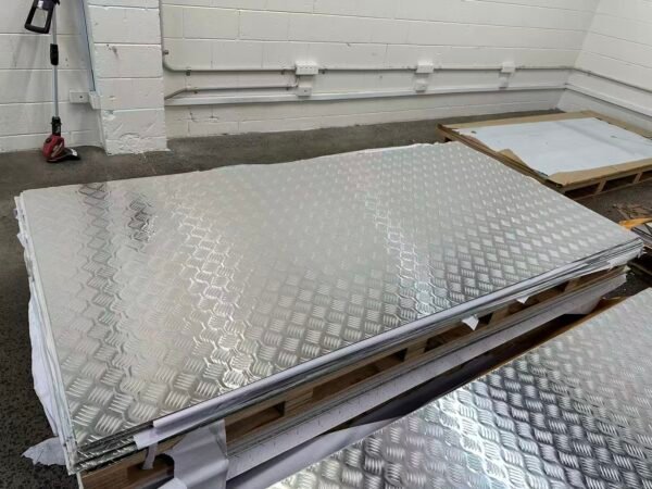 Aluminium checker plate 1.22m x 2.44m x 1.5mm thick in South Auckland