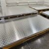Aluminium checker plate 1.22m x 2.44m x 2mm thick in South Auckland