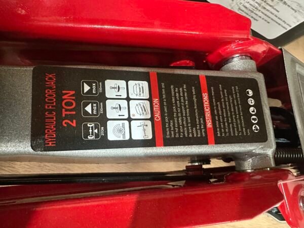 微信图片_20260429205030 Hydraulic Floor Jack – Heavy Duty 2T