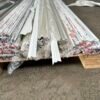 Aluminum End cap for 4mm panels.