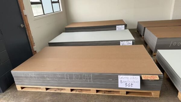 ACM Panel 3mm gloss white(0.08mm skin)