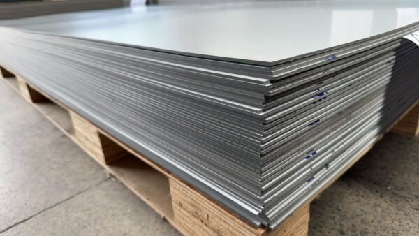 ACM Panel 3mm gloss white(0.08mm skin)