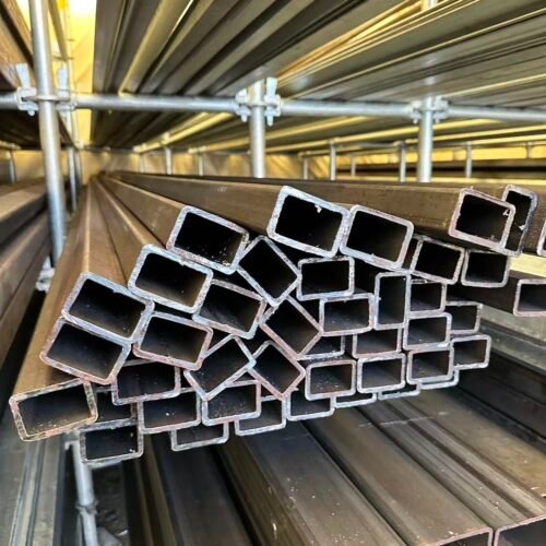 微信图片_20260624105809_844_32 Mild steel rectangle box section 60x40x4mmX5.8m long