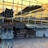 Galv rectangle box section  80mmx40mmx4mmX5.8m long