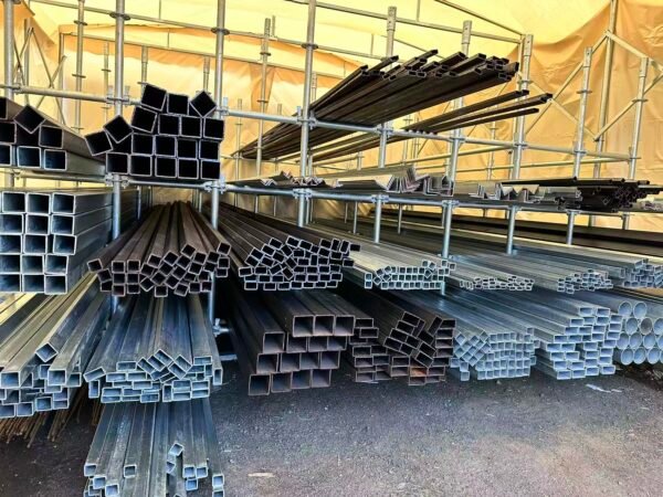 Galv rectangle box section  80mmx40mmx4mmX5.8m long