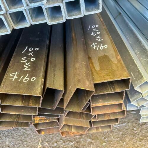 微信图片_20260625112537_884_32 Mild steel rectangle box section 100x50x2mmX5.8m long