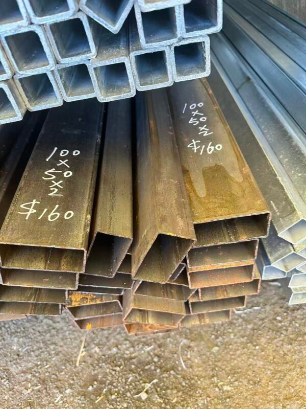 微信图片_20260625112537_884_32 Mild steel rectangle box section 100x50x2mmX5.8m long