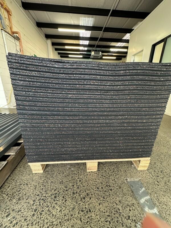 微信图片_20260726225202 Rubber Gym Flooring Mat – 1m × 1m × 15mm