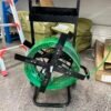 Strapping trolley
